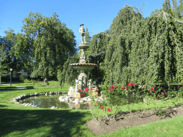 Halifax Public Gardens-Boer War Memorial Fountain