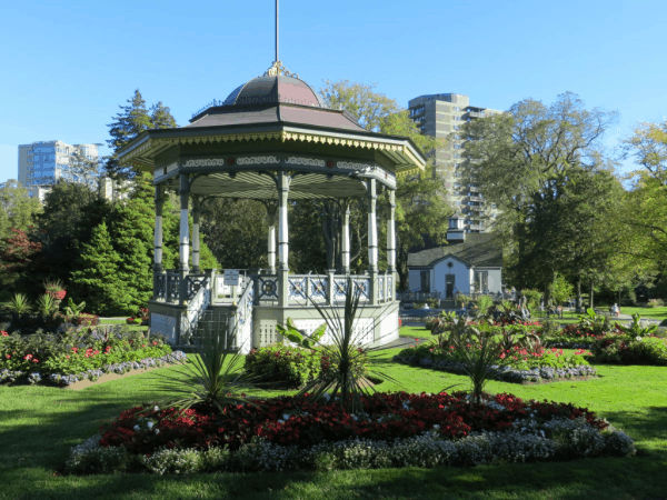 Halifax Public Gardens-Bandstand