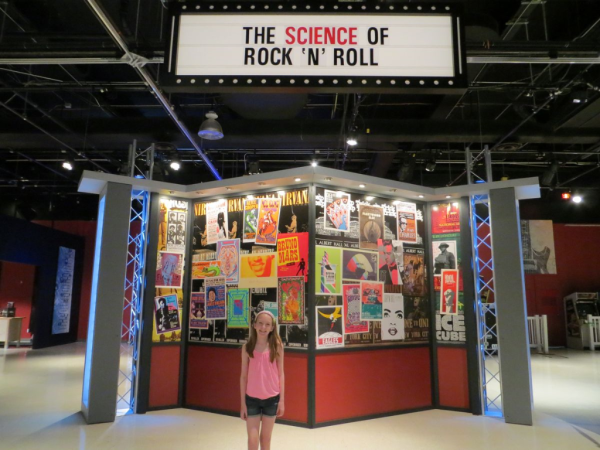 Ontario science centre-the science of rock n roll