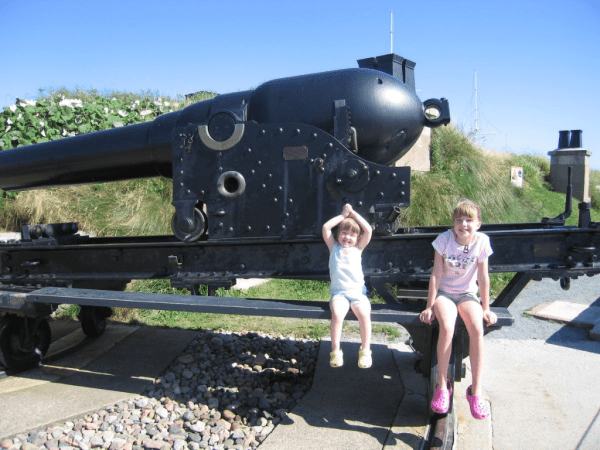 Halifax-Nova Scotia-Canada-Citadel-cannons