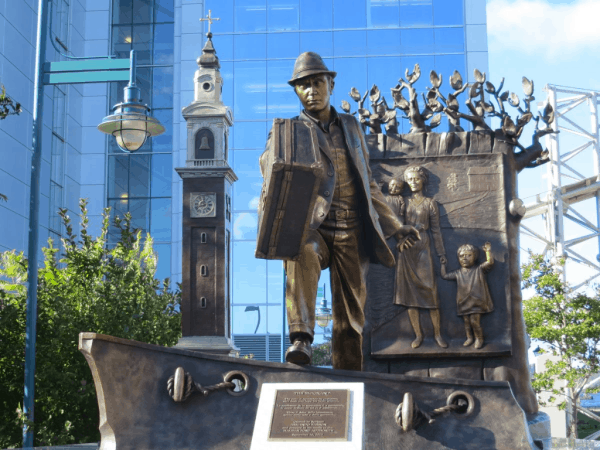 Halifax Seaport-The Emigrant