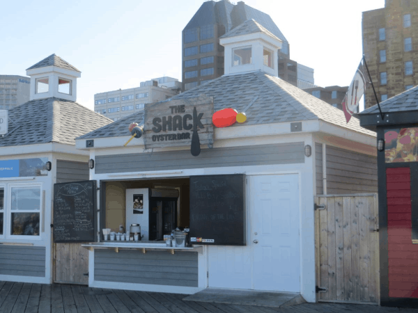 The Shack Oyster Bar on Halifax Waterfront