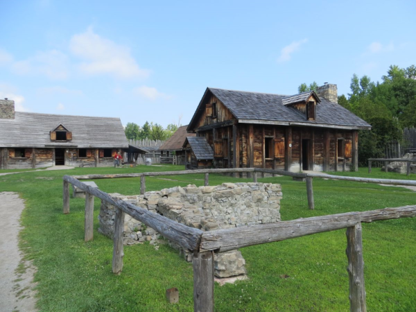 Sainte-Marie-among-the-Hurons-historic site