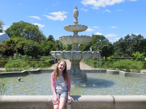 Ontario-Royal botanical gardens-fountain