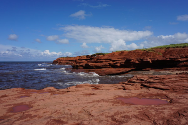 Prince edward island national park-cavendish-ocean lookout