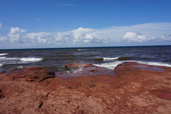 Prince edward island national park-cavendish region-ocean lookout