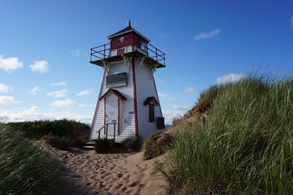 Prince edward island national park-covehead lighthouse