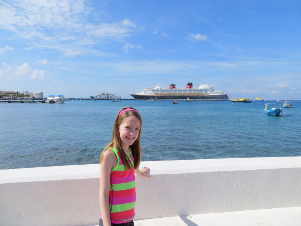Disney magic cruise-in cozumel