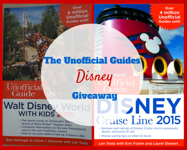 Disne unofficial guides giveaway Disne unofficial guides giveaway