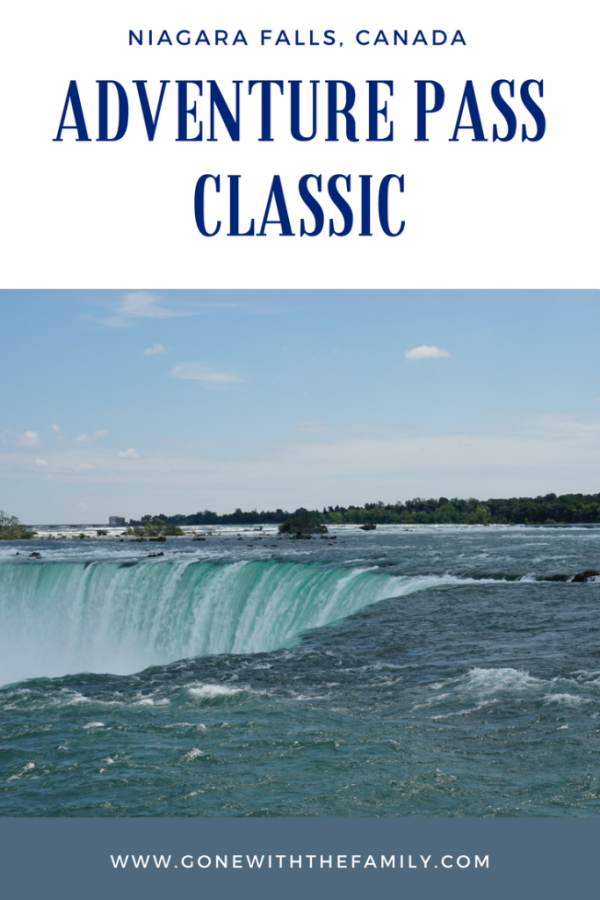 Using a Niagara Falls Adventure Pass Classic - Gone with the Family