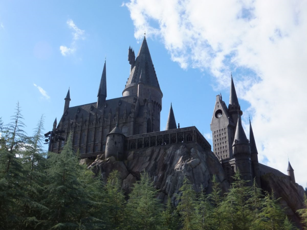 Universal Studios-Hogwarts Castle