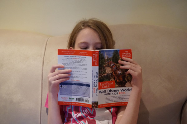 Unofficial guide-walt disney world with kids 2015-reading