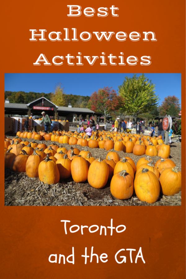 Best Halloween Events and Activities for Families in Toronto and the GTA from Gone with the Family