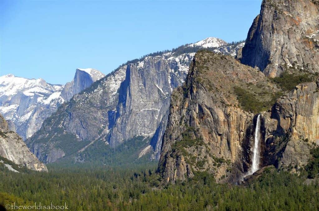 mountains - Yosemite National Park