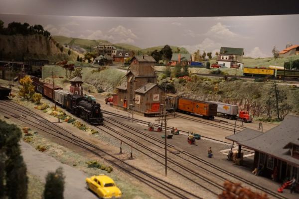 St jacobs and aberfoyle model railway