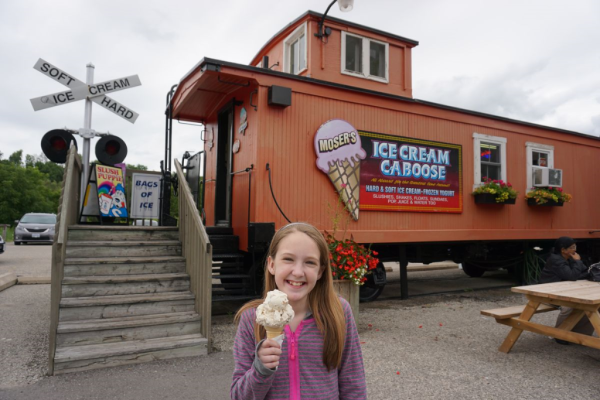 St jacobs-ice cream caboose