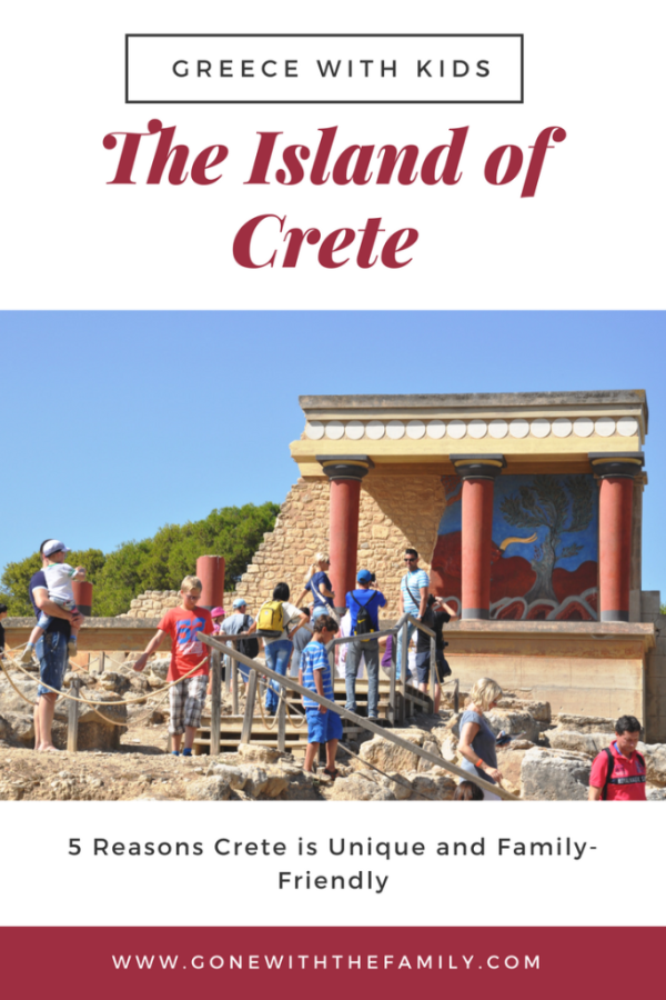 Visiting the Island of Crete with Kids - Gone with the Family