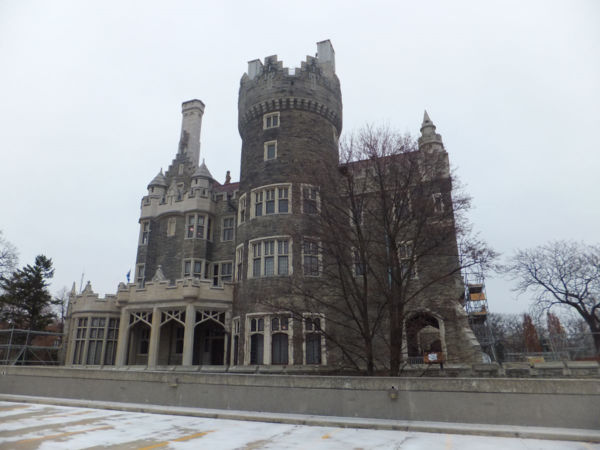 toronto-Casa Loma-winter