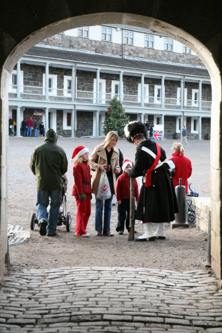 Halifax Citadel National Historic Site credit Parks Canada