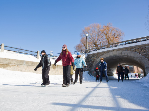 Rideau Canal National Historic Site credit Parks Canada- North Channel Productions Inc