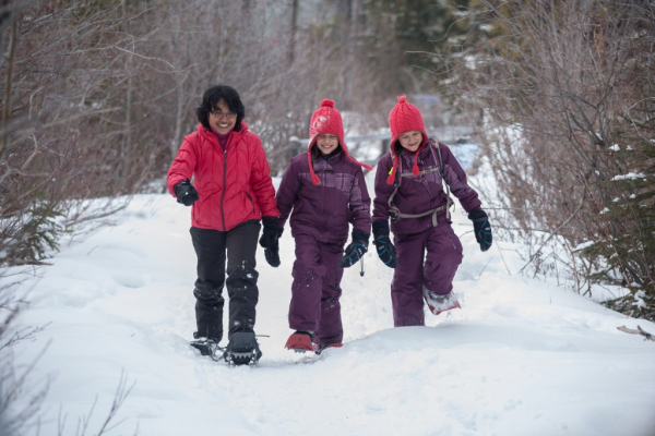 Discovery Pass- snowshoeing- Jasper National Park credit Parks Canada- Image Works Alberta Inc