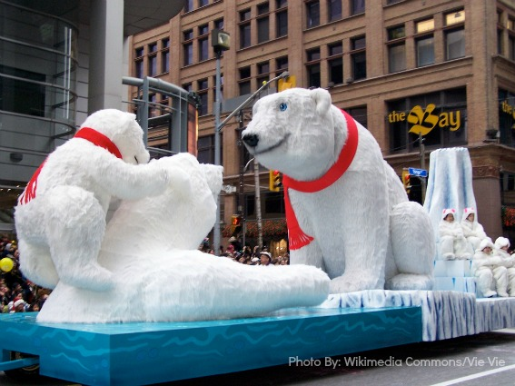 Toronto-Holidays-Santa-Claus-Parade