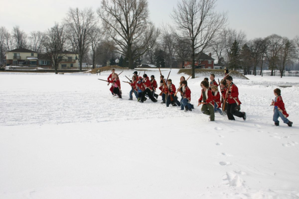 Fort Malden National Historic Site credit Parks Canada