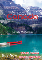 Discover Canada by Leigh McAdam cover image.