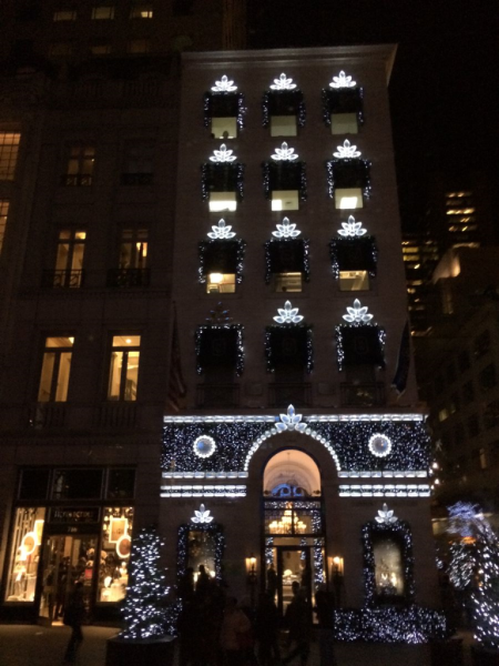 New York City-Harry-winston-christmas lights