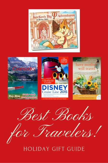 Best Books for Travelers - A Holiday Guide - Gone with the Family