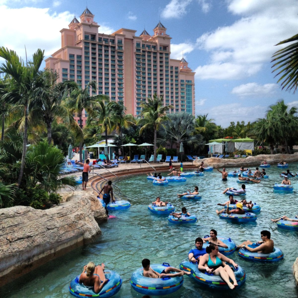 Atlantis bahamas-lazy river-instagram-march 2014 Atlantis bahamas-lazy river-instagram-march 2014