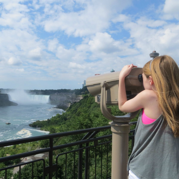 Niagara falls-viewing falls-instagram-july 2014