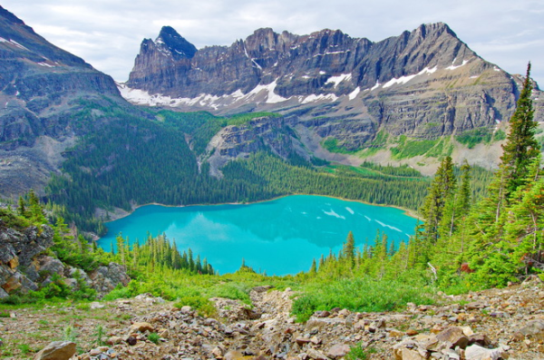 Canada-British Columbia-Yoho National Park-Lake O'Hara