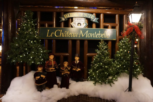 Chateau montebello-christmas holidays