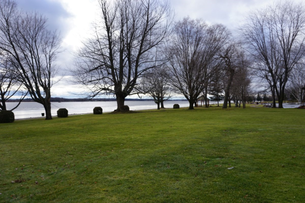 Chateau montebello-along the outaouais river