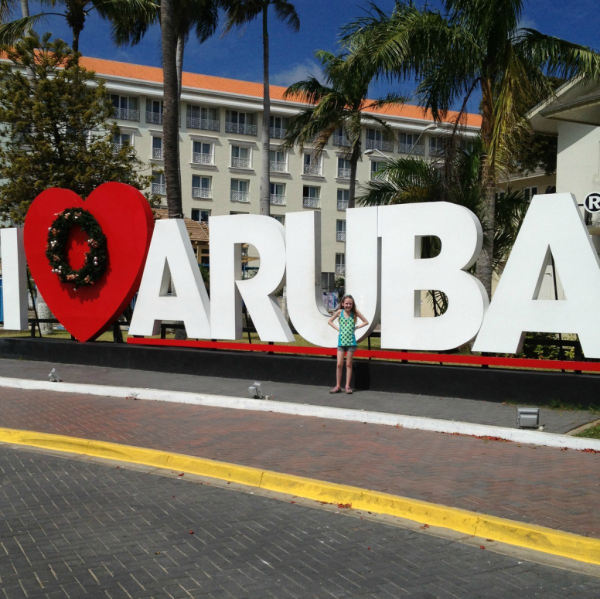 I love aruba-instagram-jan 2014