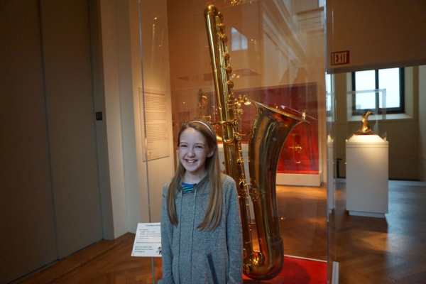New york city-the met-musical instrument exhibition-contrabass