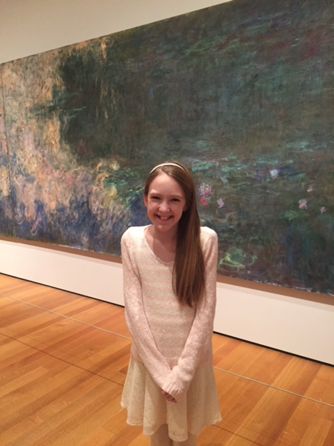 New york city-MoMA-Monet-Waterlilies