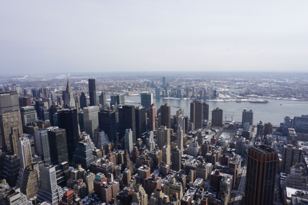 New York City skyline-from Empire State Building