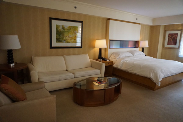 New york city-jw marriott essex house-junior suite