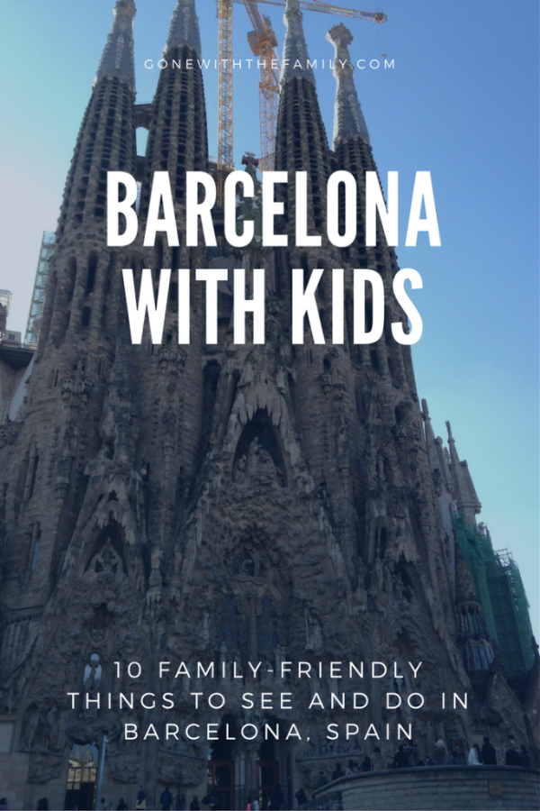 Barcelona with Kids - Gone with the Family