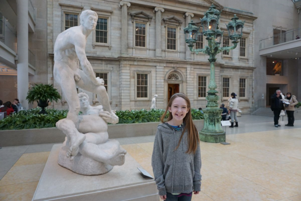 New york city-the met-charles engelhard court