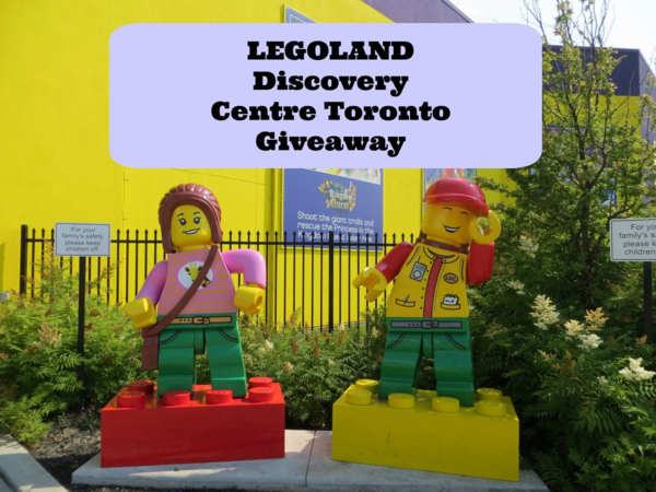 LEGOLAND Discovery Centre Toronto-Family 4 Pack Ticket Giveaway-Gone with the Family