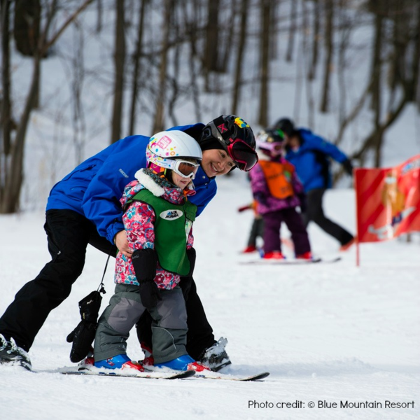 Canada-Blue Mountain Resort-ski school