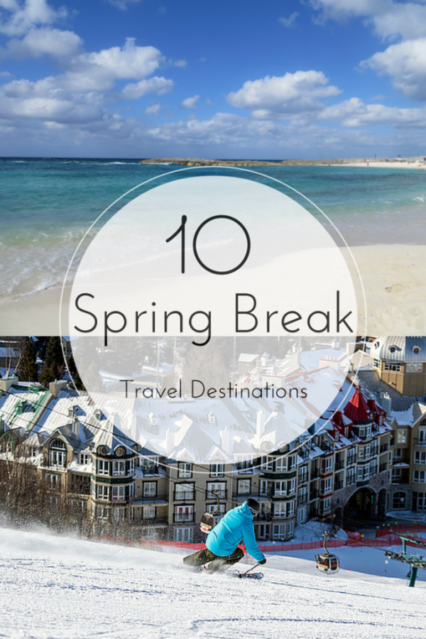 10 Spring Break Travel Destinations-Gone with the Family