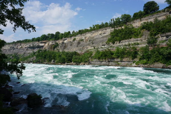 Fun things to do in Niagara falls-along white water walk Fun things to do in Niagara falls-along white water walk