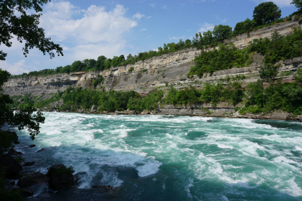 Fun things to do in Niagara falls-along white water walk