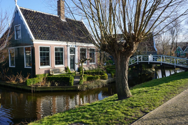 Netherlands-zaanse schans-home