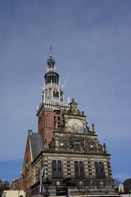 Netherlands-alkmaar-waag building