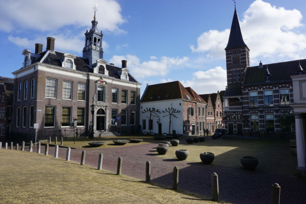 Netherlands-edam-dam square